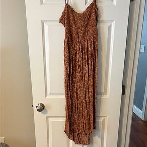 Aeropostale Floral Midaxi Dress